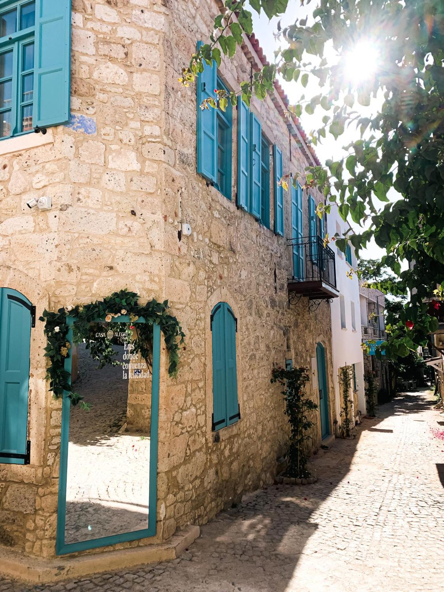 Casa Alegre Alaçatı Esterno foto